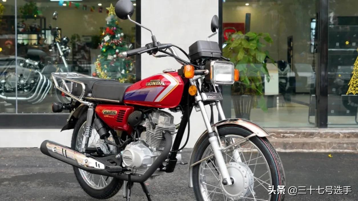 五羊本田125链条和顶杆发动机区别,五羊本田125经典神车电喷