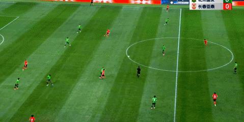 国安4比3逆转胜亚泰都是谁助攻,热身赛国安3-0长春亚泰