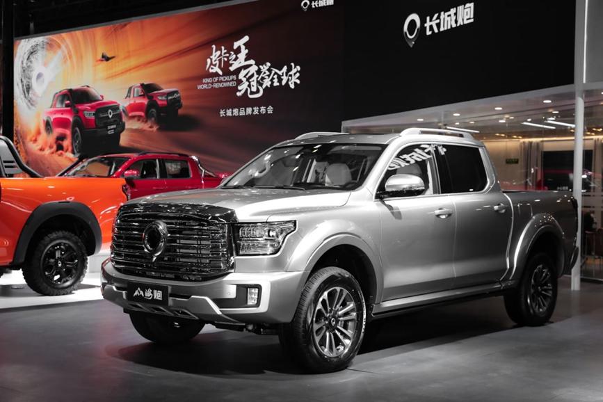 越野炮23款高阶版落地,23款全新越野炮手动挡