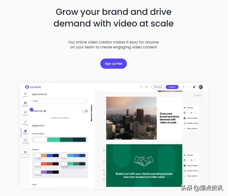 不会剪辑？没关系！这5个视频生成网站教你制作高品质短视频