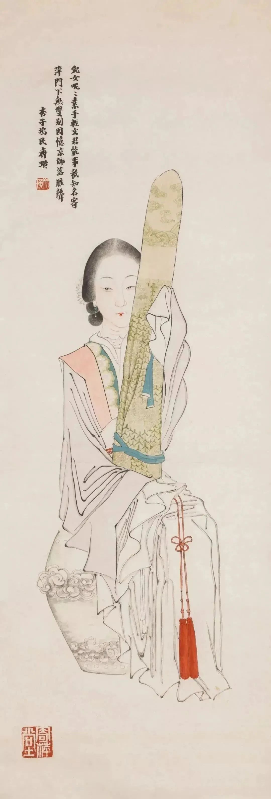 张大千最好的4幅画,盘点张大千的50幅作品