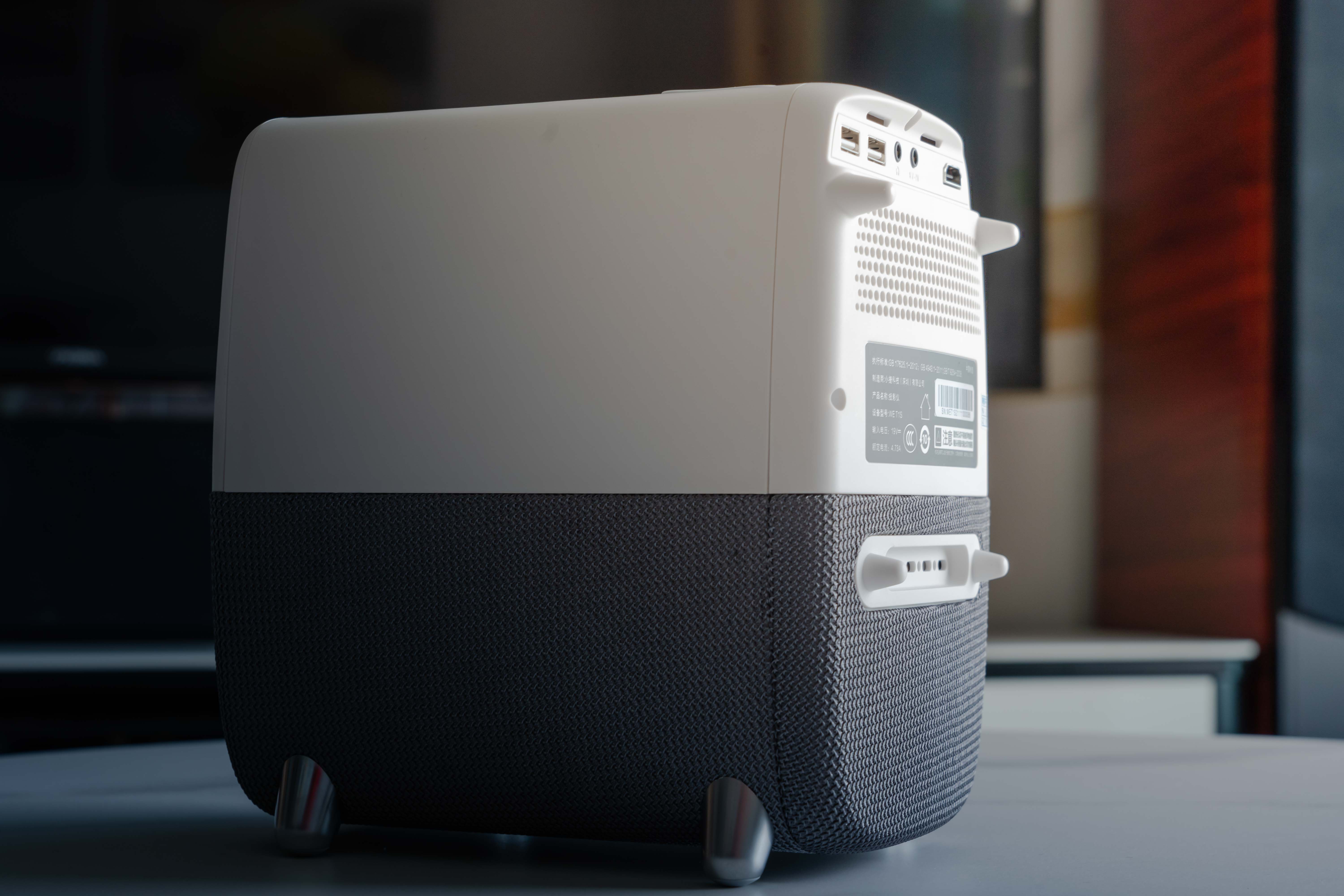 泰捷weboxt1投影200寸效果,泰捷weboxt1s投影仪