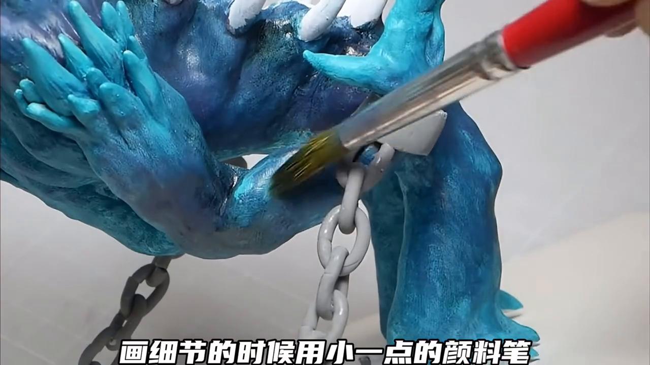 零基础学手办制作材料,自制模型手办