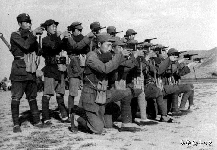 抗日时期这么多驳壳枪,中国旧枪图片大全