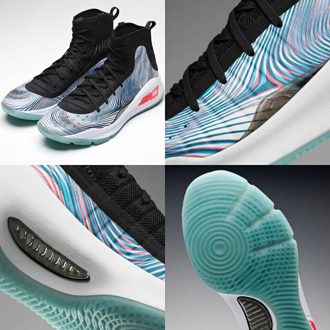 库里系列带flow最耐磨的球鞋,盘点库里各代篮球鞋