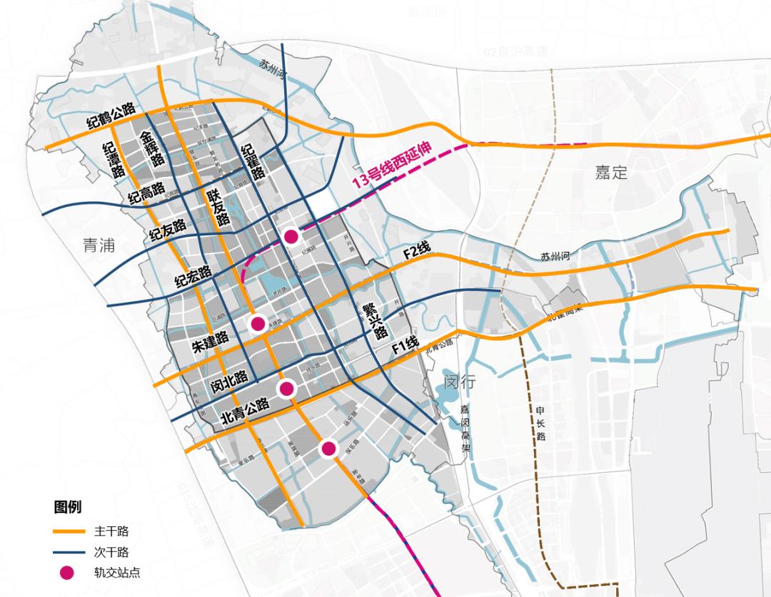 华漕前湾和大虹桥核心板块,大虹桥华漕柏悦前湾