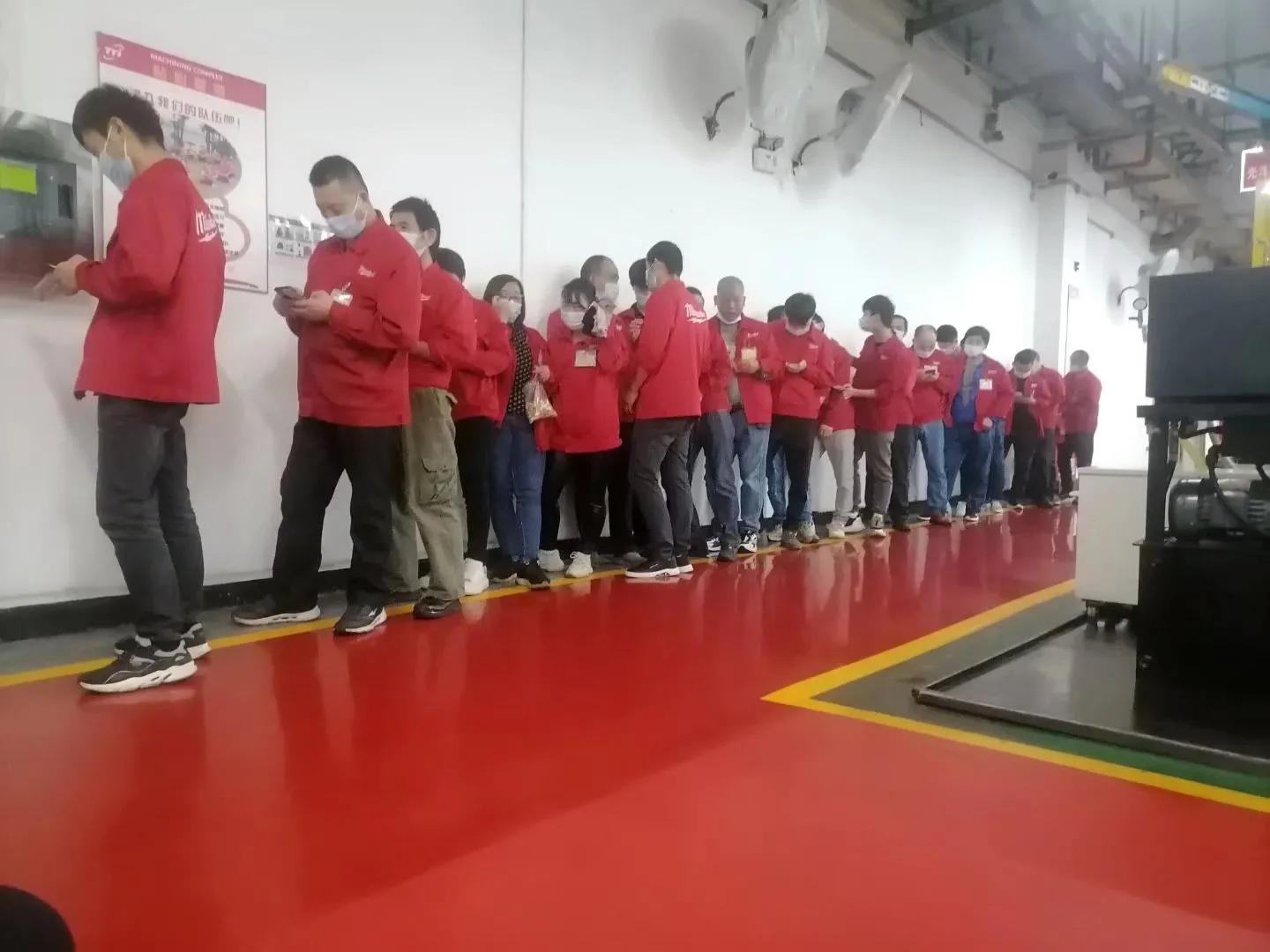 东莞五金鞋扣厂打工真实生活,东莞五金厂上班又脏又累