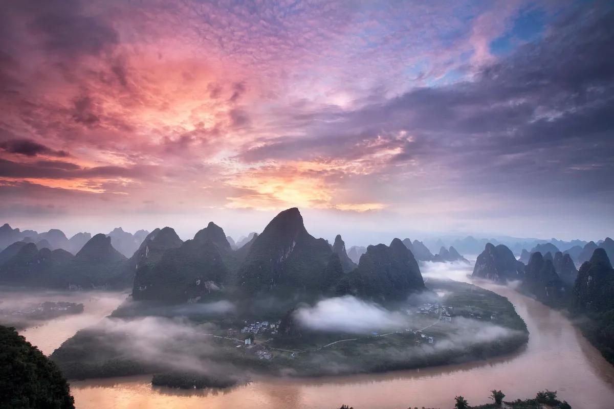 桂林七星岩旅游攻略一日自助游,桂林阳朔如意山11月2日一日游