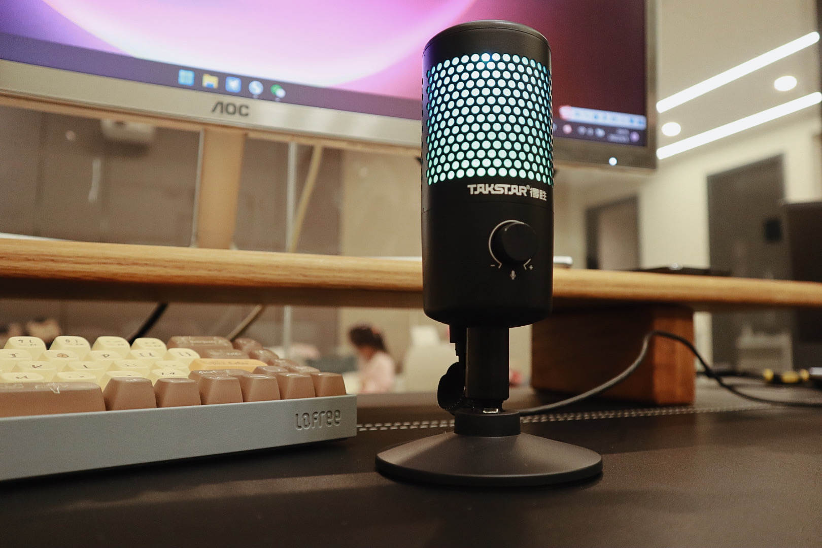 得胜gx1麦克风怎么用,得胜入门专业录音麦克风