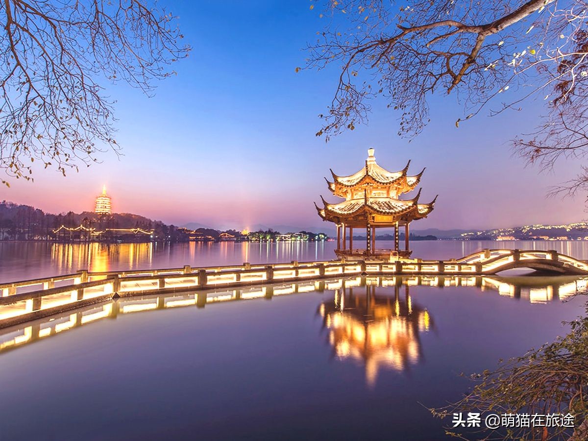 西湖广场舞人间天堂,飞阅西湖人间天堂