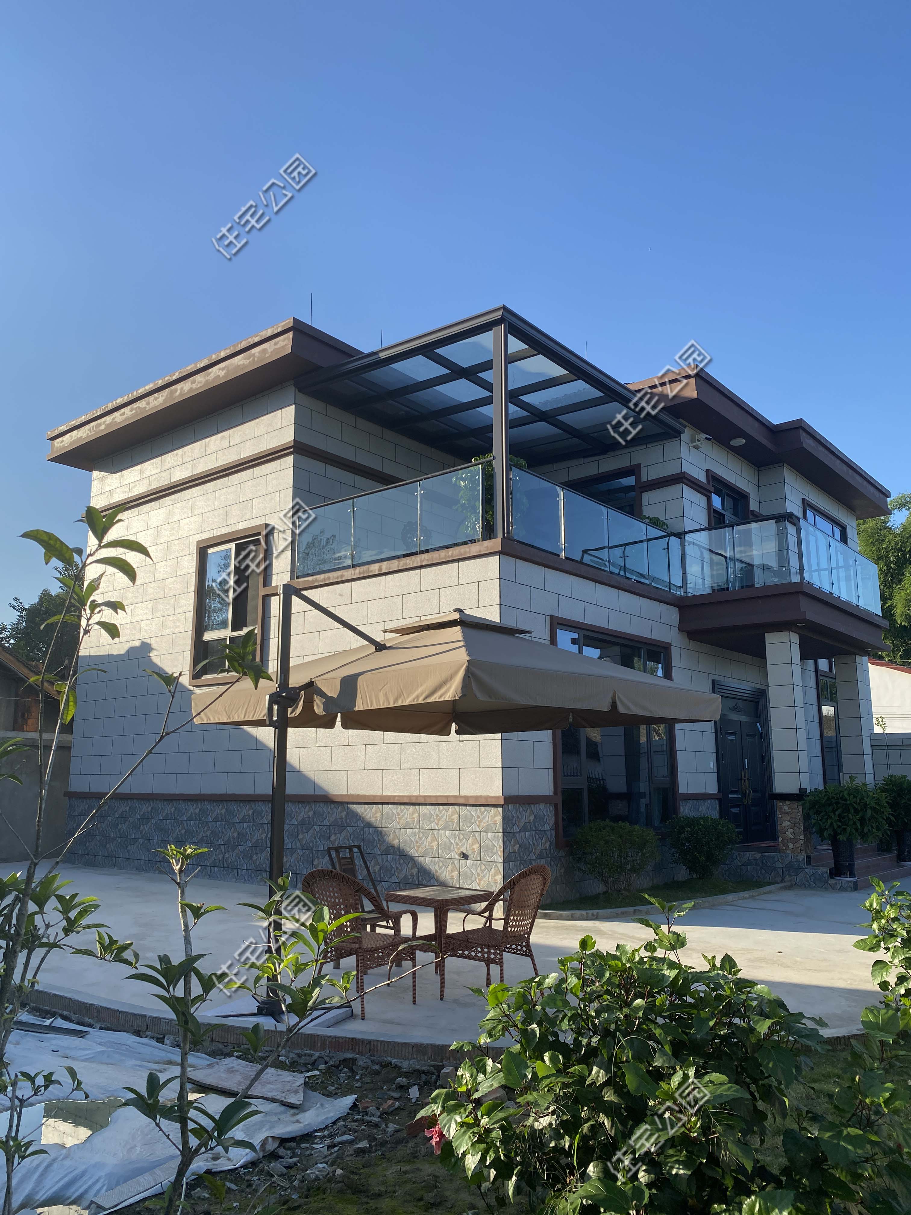 农村别墅外观真实视频,真实农村别墅图片