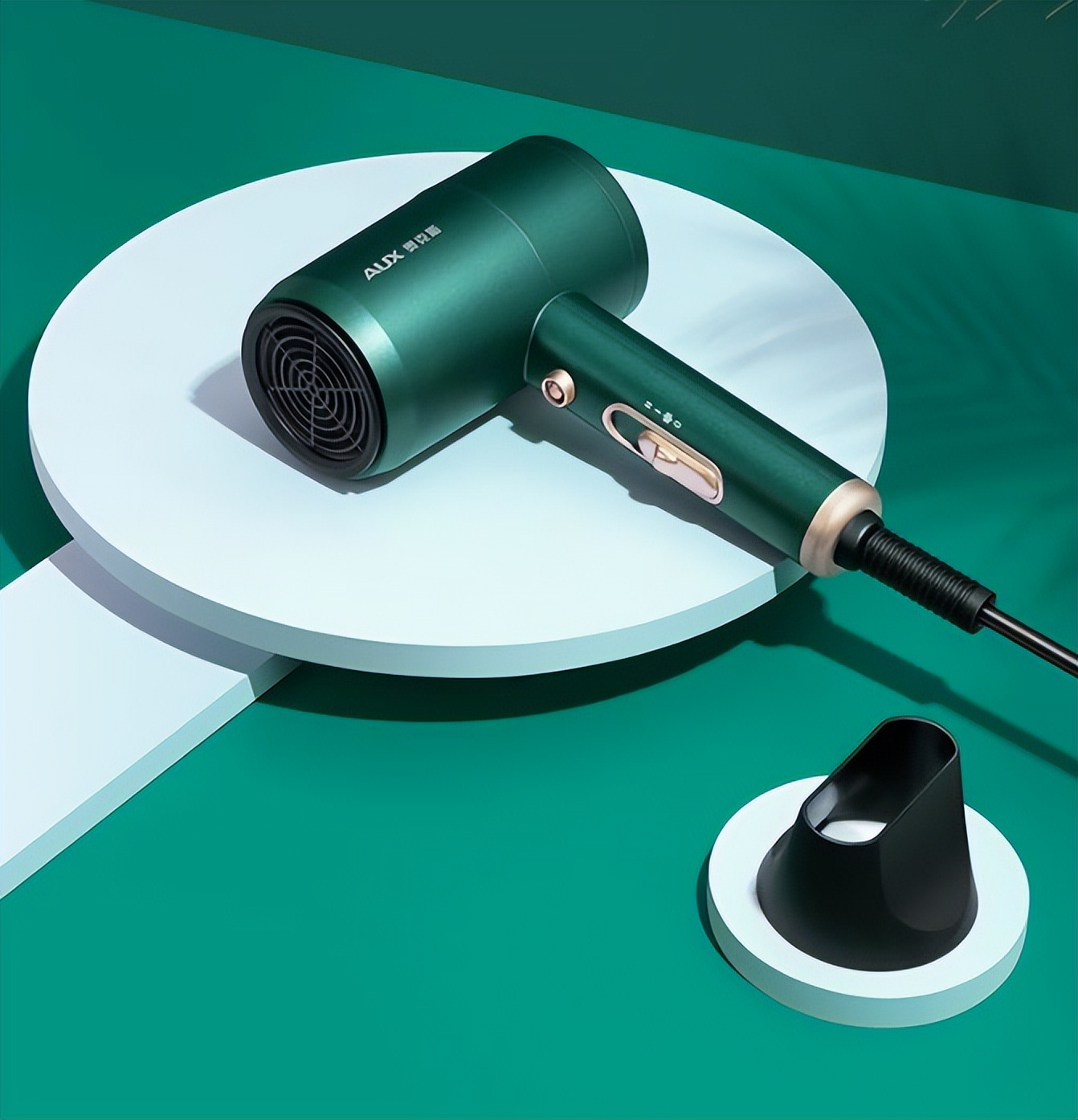 戴森吹风机气流倍增,戴森超超音速吹风机