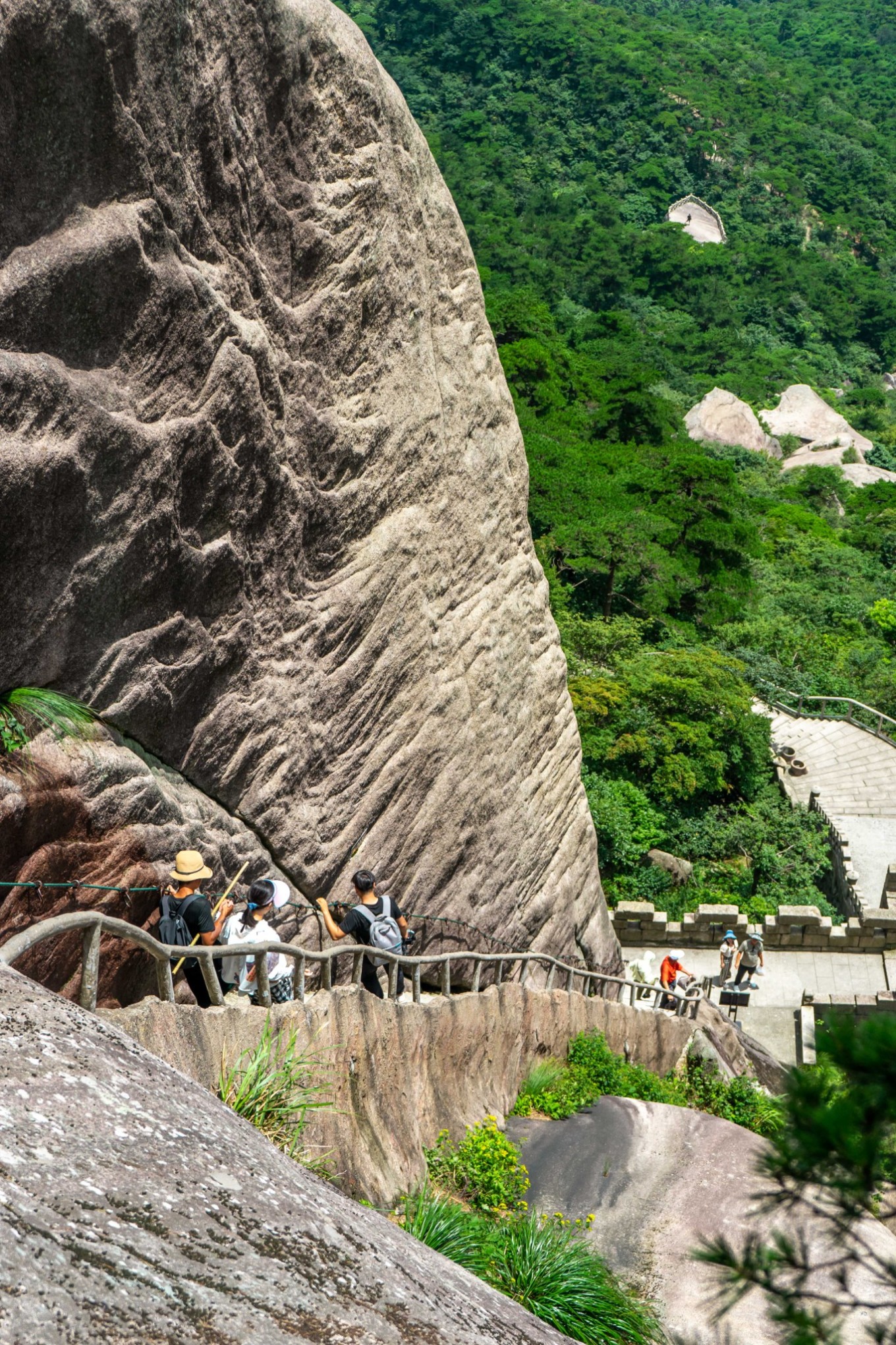 天柱沟大峡谷玩水,天柱附近玩水