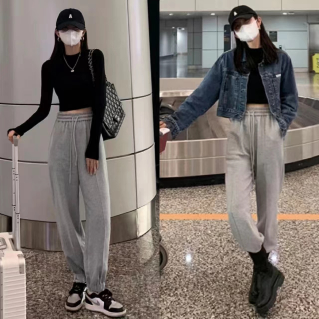 灰色裤子怎么搭配外套冬,灰裤子穿什么衣服才最好看