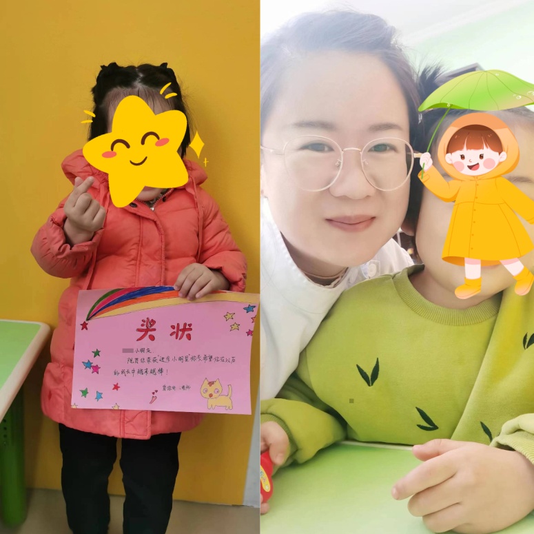 2岁的她像个小刺猬一样不让触碰淄博市精神卫生中心帮她“脱敏”