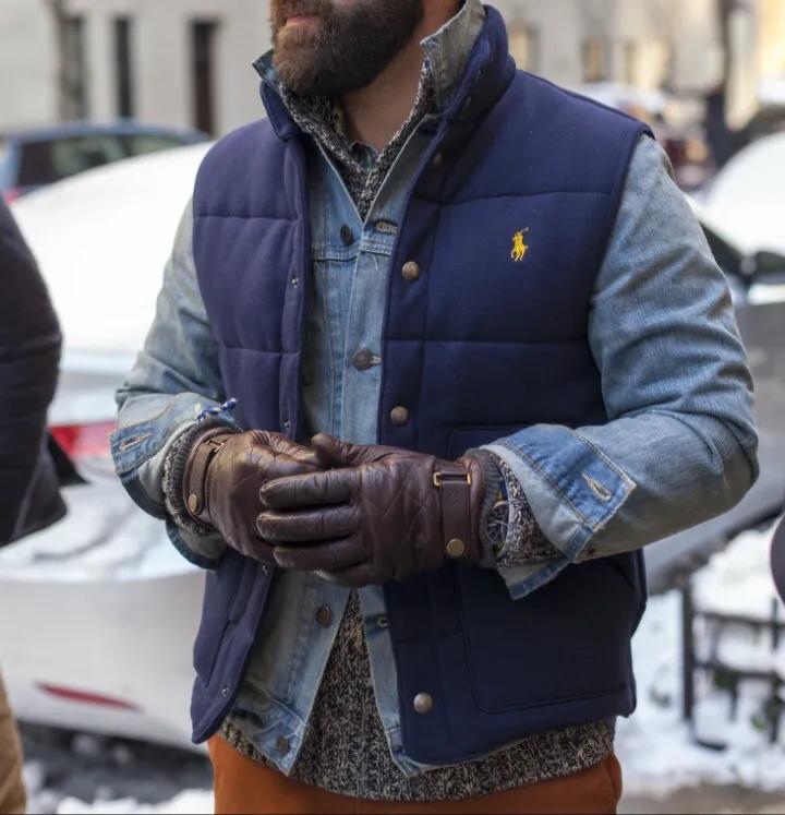 不过时的羽绒马甲,外穿羽绒马甲鸡肋