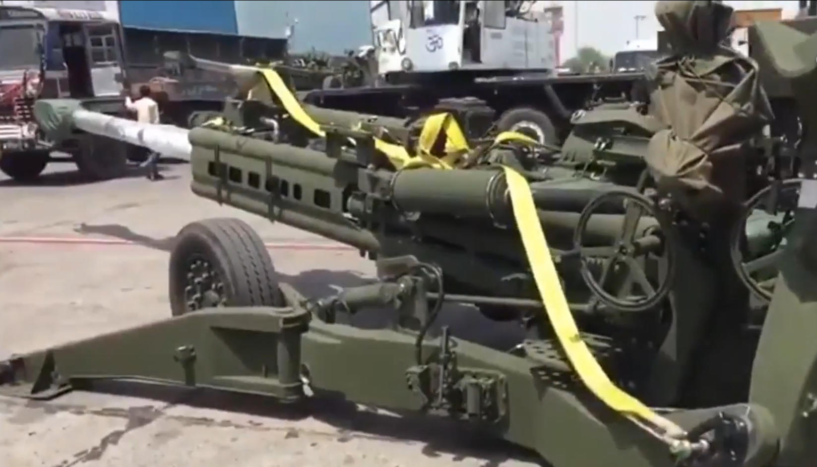 花“7亿”买火炮零件，阿联酋“入坑”印度，不怕“炸膛”吗？