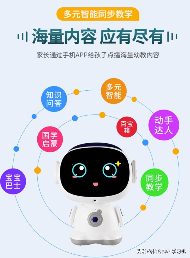 儿童智能教育机器人测评,12款教育机器人测评