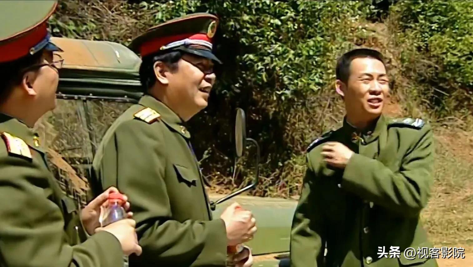 士兵突击许三多当兵家访体现父爱,政审家访许三多