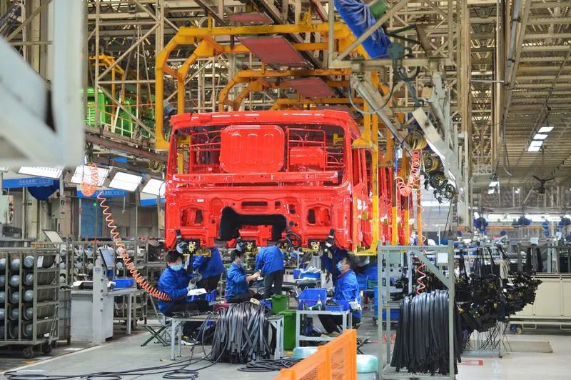 陕汽发展车型,陕汽产品布局