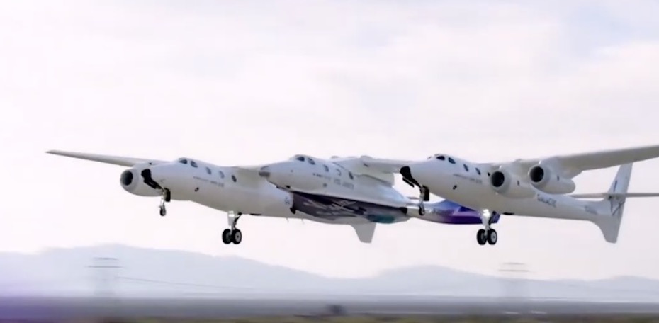 美国维珍银河航天飞机造价,美国最新航天飞机太空视频