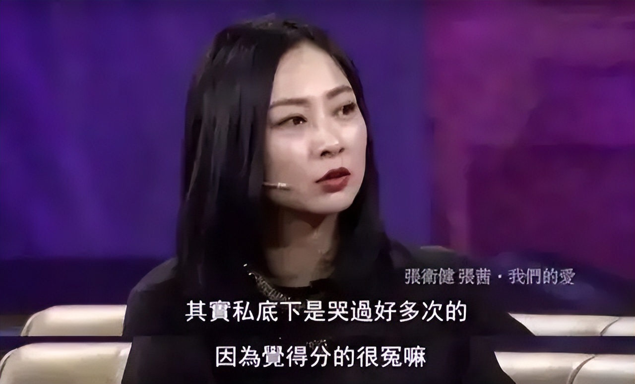 两次丧子之痛的张卫健和张茜,张卫健张茜结婚十年说出你的故事