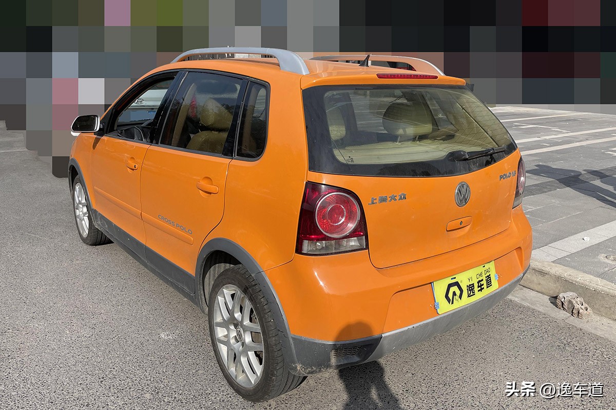 美女客户花2万买的代步车，这台09年的二手polo你觉得值吗？