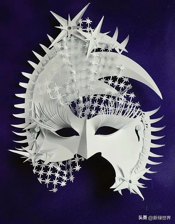 一组纸艺作品,令人惊艳的纸艺作品