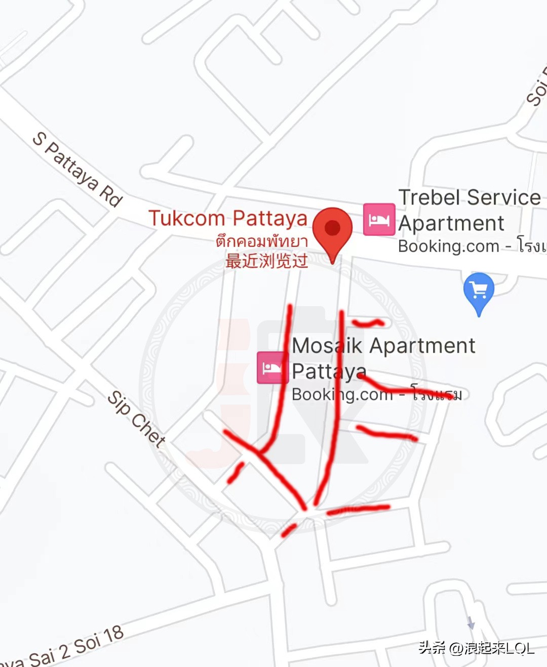 彩虹指南|泰国旅游玩转芭提雅，TUKCOM区域按摩Spa全攻略