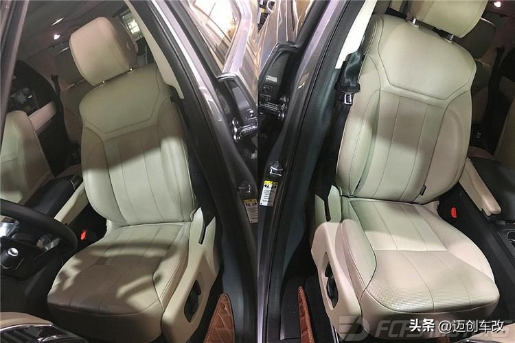 路虎发现运动座椅通风改装多少钱,路虎发现运动改座椅通风