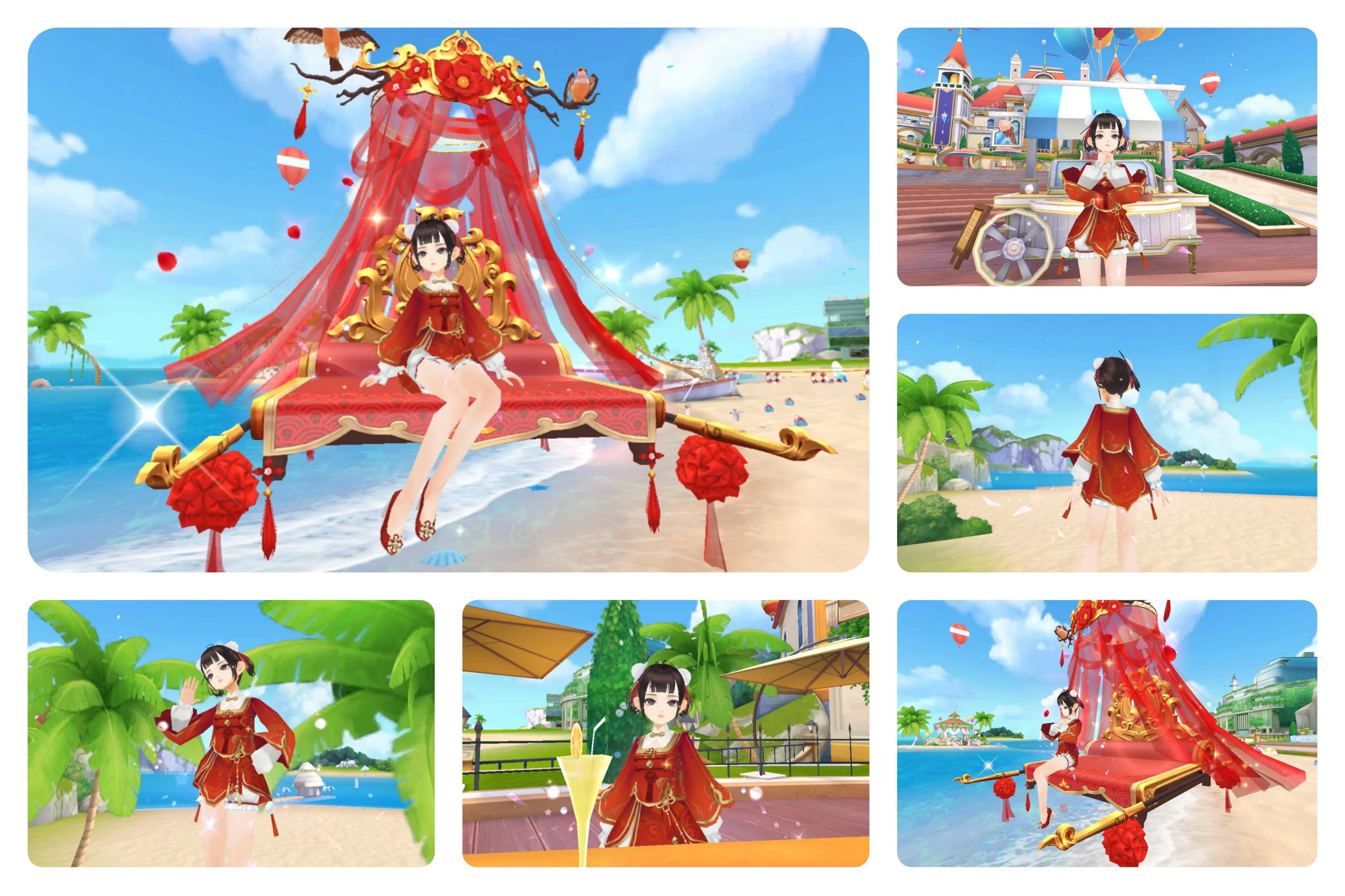 暖暖穿搭精选,暖暖穿搭冬