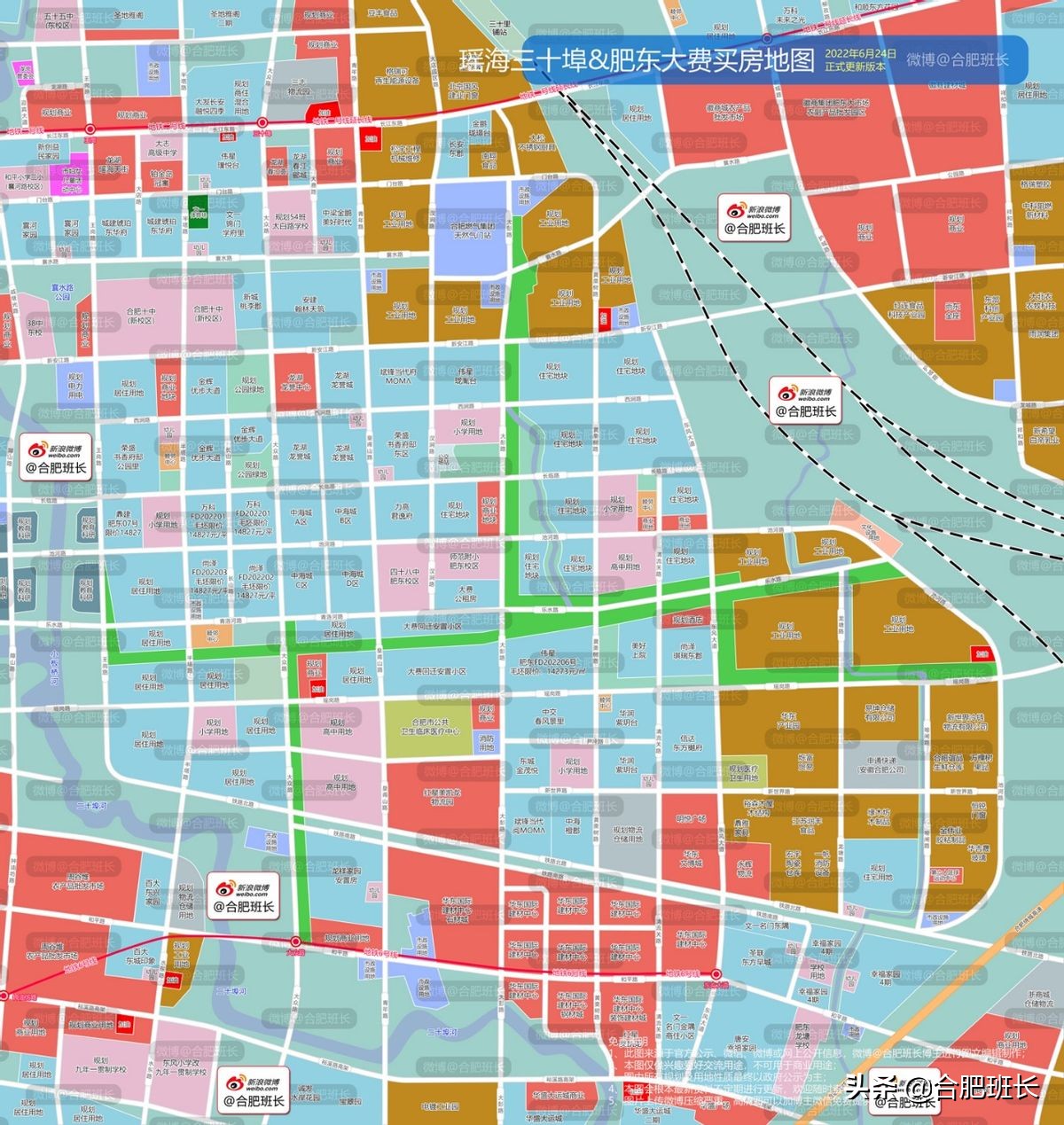 班长购房地图7月份大更新，全部32张高清购房地图免费打包赠送