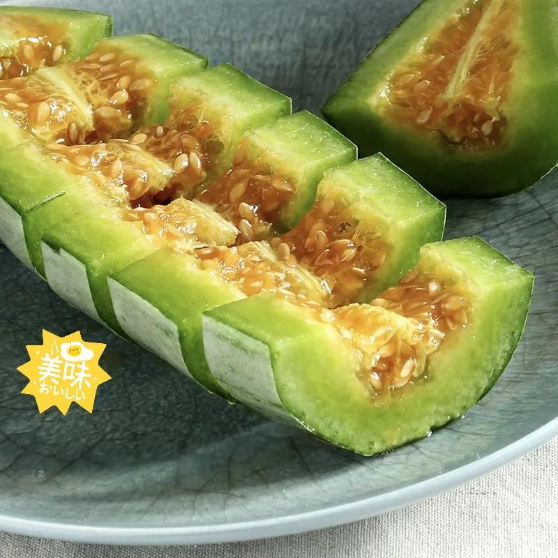 垂涎欲滴的瓜世界：瓜田李下说吃瓜，一片冰心香满园