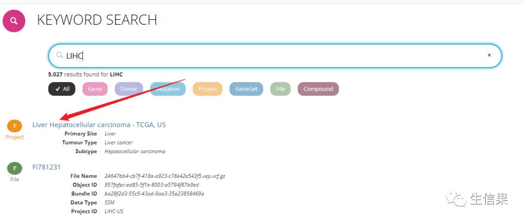 icgc数据库下载数据,icgc数据库下载