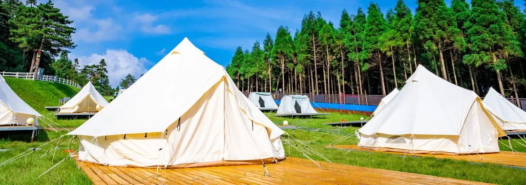 明月山景区轻奢户外露营地,明月山轻奢露营攻略