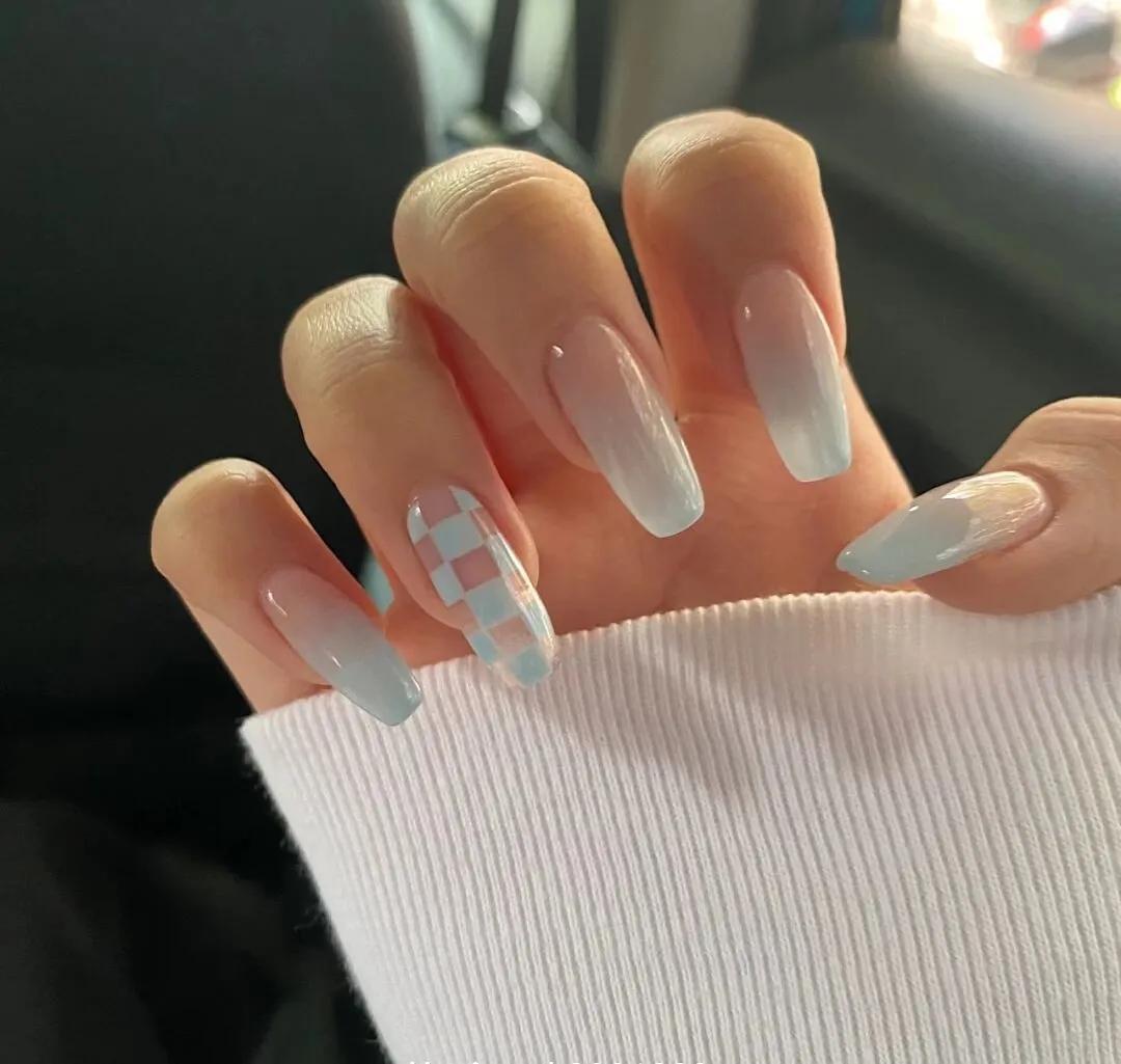 永不过时的5款美甲你做过几款,必做的几款基础美甲