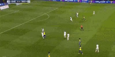 利雅得胜利c罗3球,c罗带领球队大胜的比赛