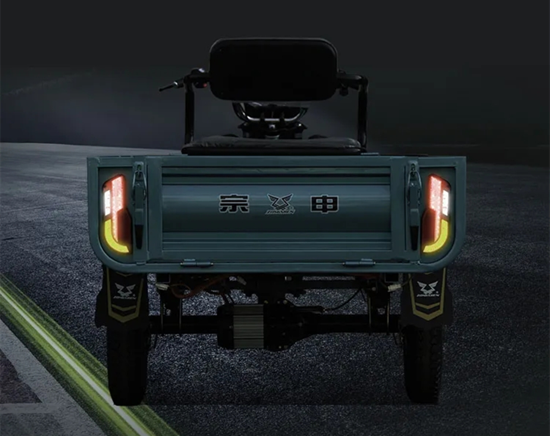 宗申悍将电动三轮车评测,宗申威卡电动三轮车测评