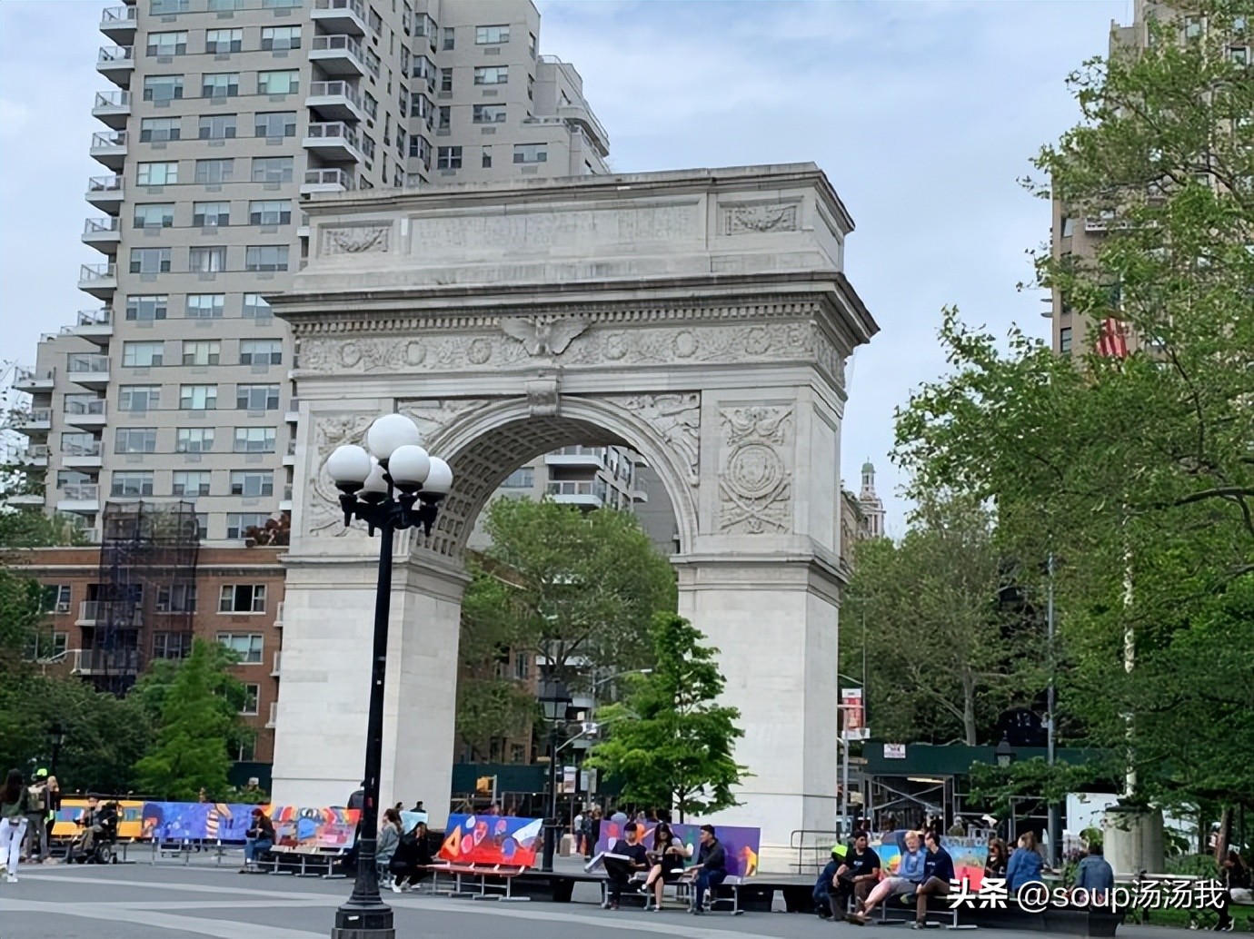 美国纽约联合广场,漫步纽约联合广场