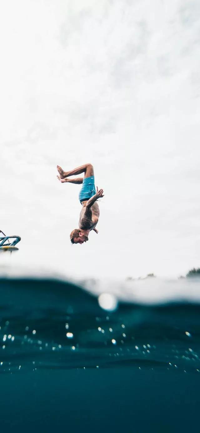 美丽的碧海蓝天壁纸,2018蓝色大海夏天壁纸