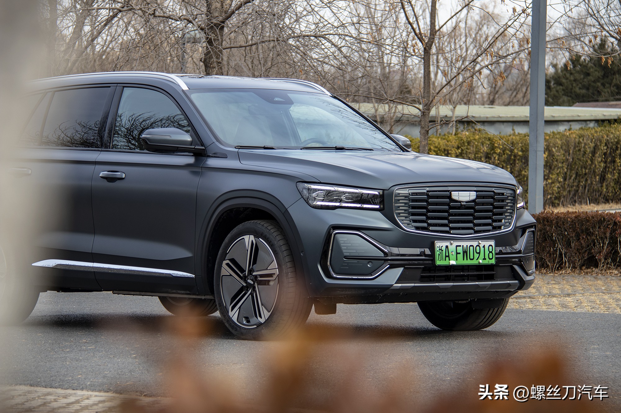 吉利星越雷神hi-p四驱测试,吉利星越lhip雷神增程电动suv