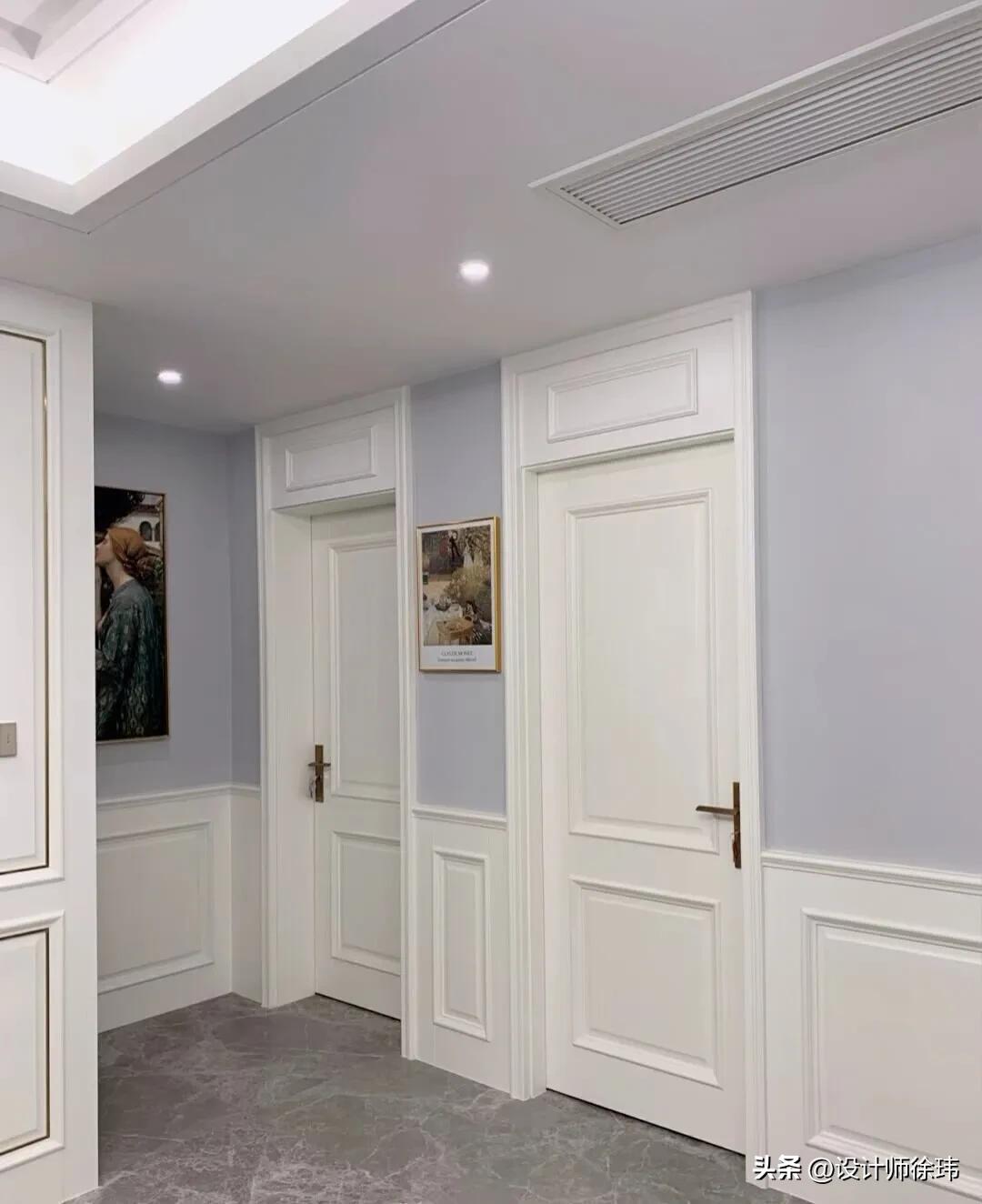 木门厂家视频实拍,欧派木门款式实拍图