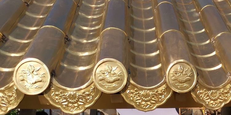 古建筑屋顶用什么瓦比较好,古建筑屋顶旧瓦换新瓦步骤