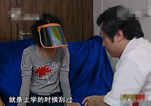 胡子女的真实故事,真实事件女孩长胡子