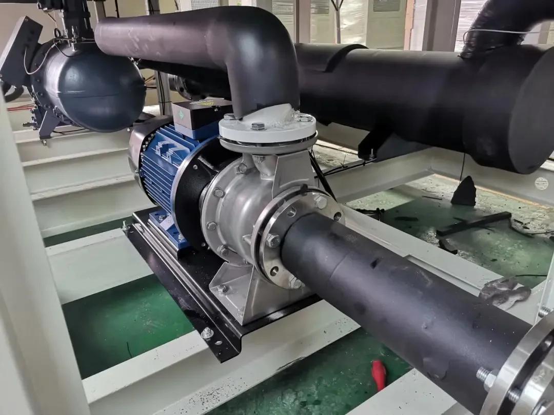 冷水机组冷却水怎么补水,冷水机组温度降不下来怎么办