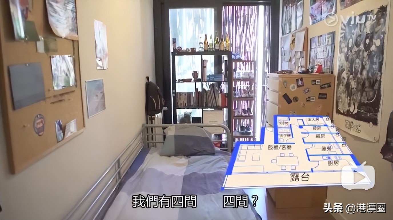 最近港府推出月租700块的房子，里面长这样！