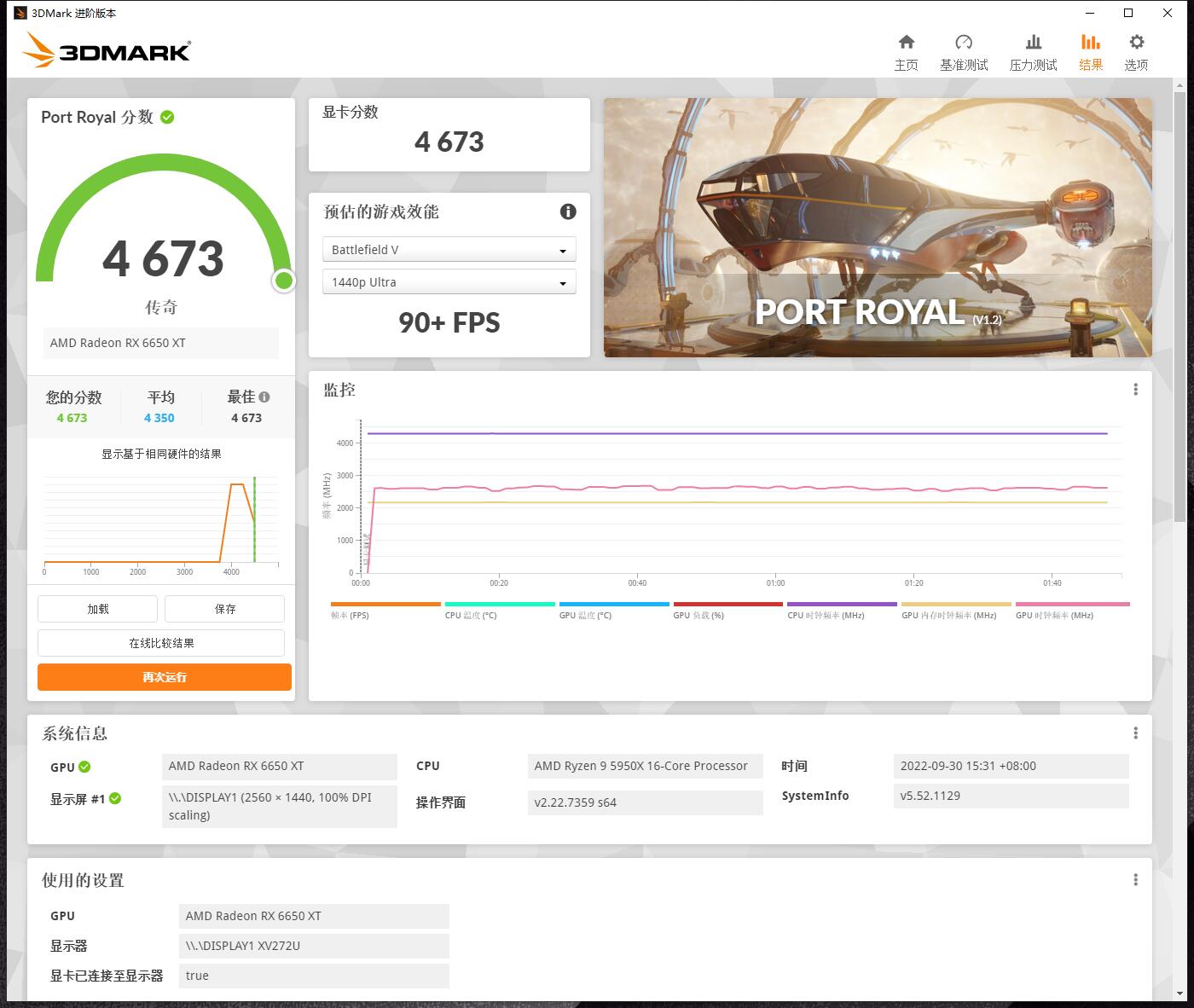 讯景6650xtv2显卡怎么样,讯景rx6650xt海外版oc跑分