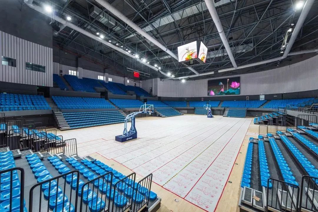 北航中法航空学院体育馆,北航中法航空学院效果图