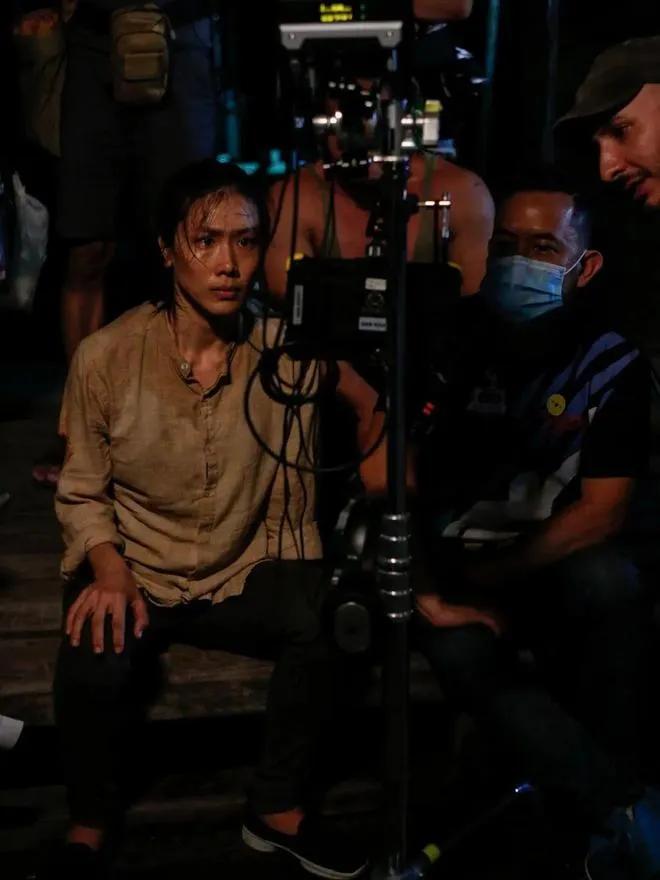 45岁新手妈妈生娃后又拍了部功夫片