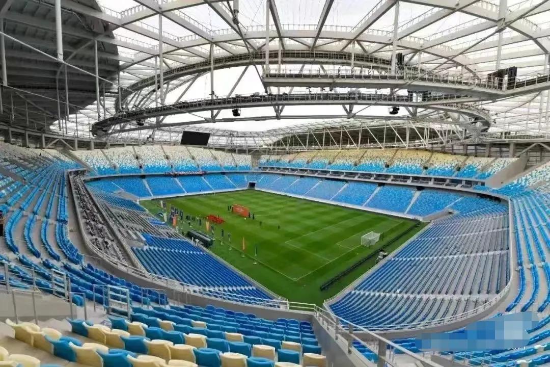 2023亚洲杯专业足球场效果图,2023亚洲杯中国足球场